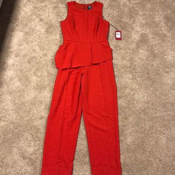 Vince Camuto Pants - NWT Vince Camuto Coral Jumpsuit